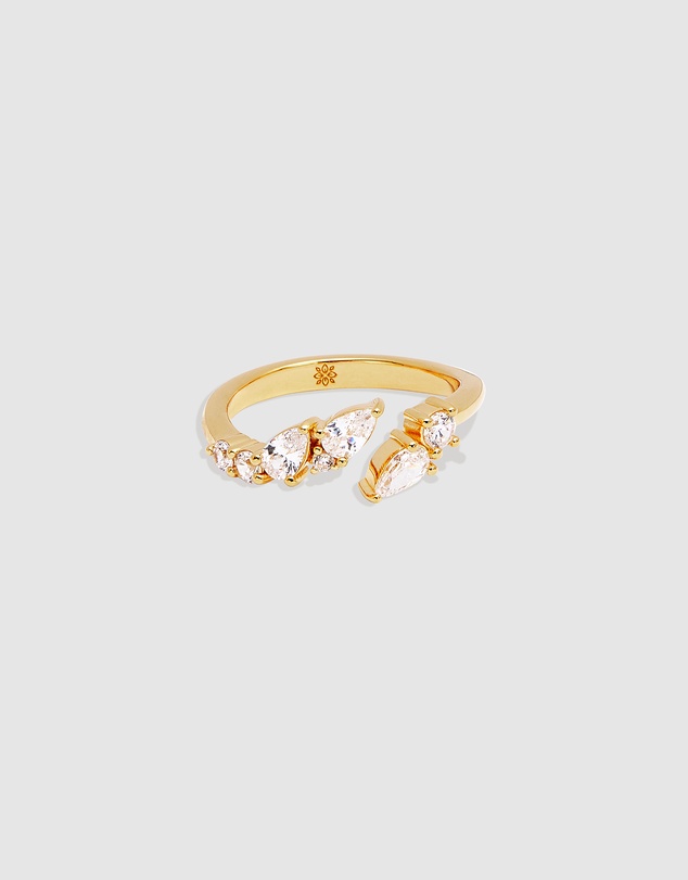 By Charlotte - Ocean Whisper Ring