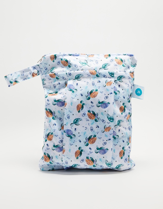 itti bitti - Double Pocket Wetbag - Crush