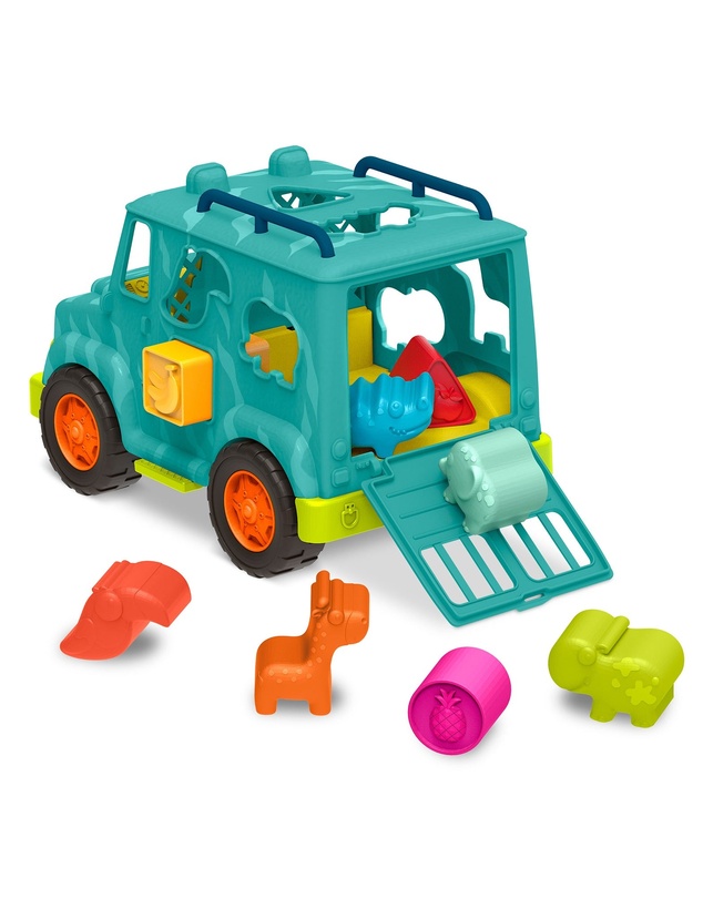 B. Toys - B. Shape Sorter Truck