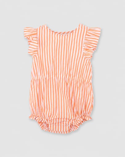 BURNT ORANGE STRIPE