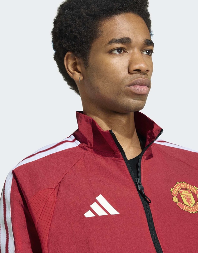 adidas Performance - Manchester United Home Anthem Football Jacket Mens