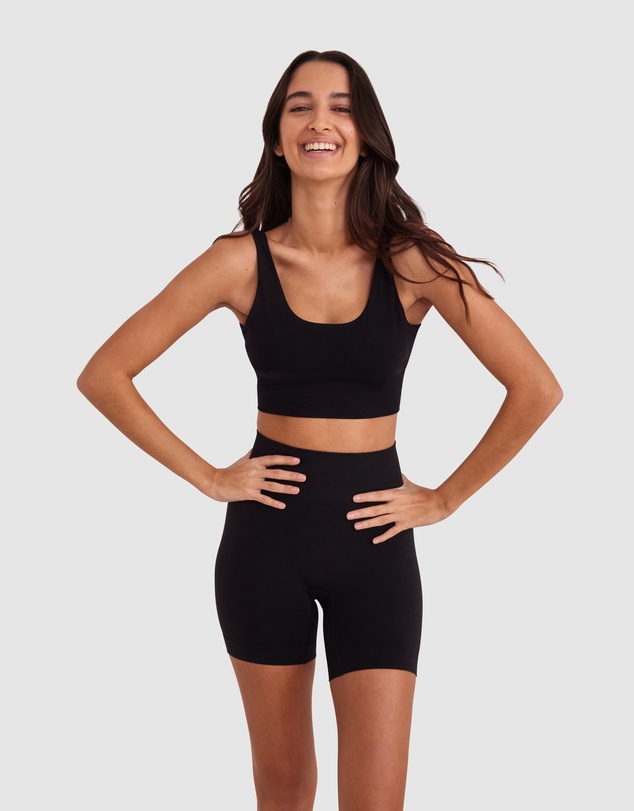 Bras N Things - Base Layers Short - Black
