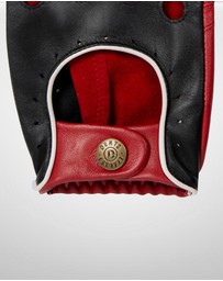DENTS - Touchscreen Three Colour Leather Driving Gloves