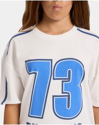 Billabong - Girls 6 to 16 Breaker Squad T-Shirt