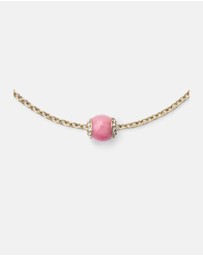 Daniel Wellington - Rhodonite Crystal Orb Charm