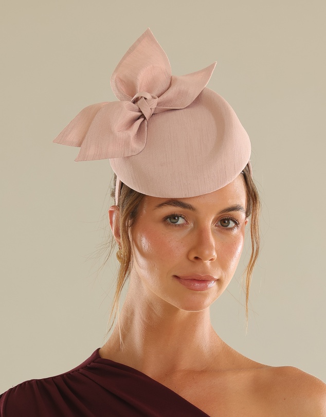 Morgan & Taylor - Florence Fascinator in Pink