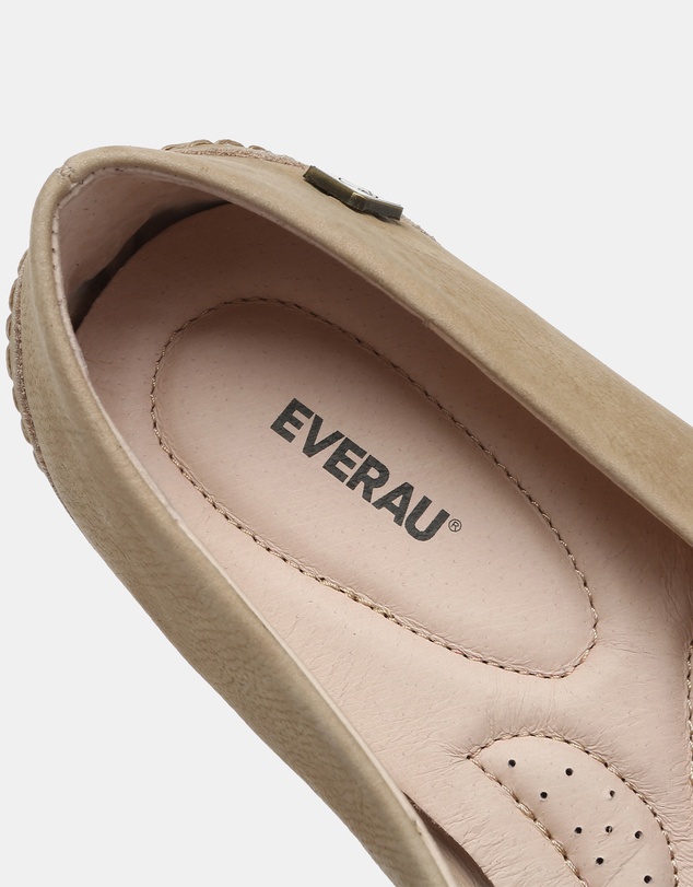 EVERAU - EverAU Ugg Morris Cow Suede Upper Loafer Oxfords Flats