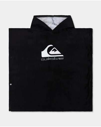 Quiksilver - Boys 2 to 7 Hoody Hooded Towel
