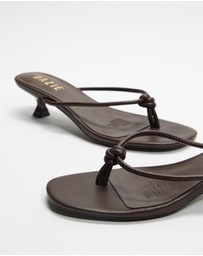 Dazie - Amelia Knot Kitten Heels