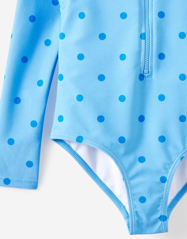 Cotton On Kids - Long Sleeve One Piece Swimsuit