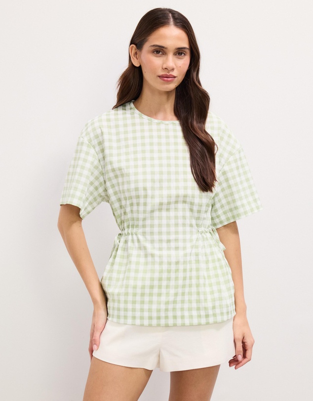 The Fated - Gina Gingham Shirt