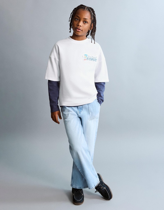 M.N.G - Soncrew T-Shirt - Kids-Teens