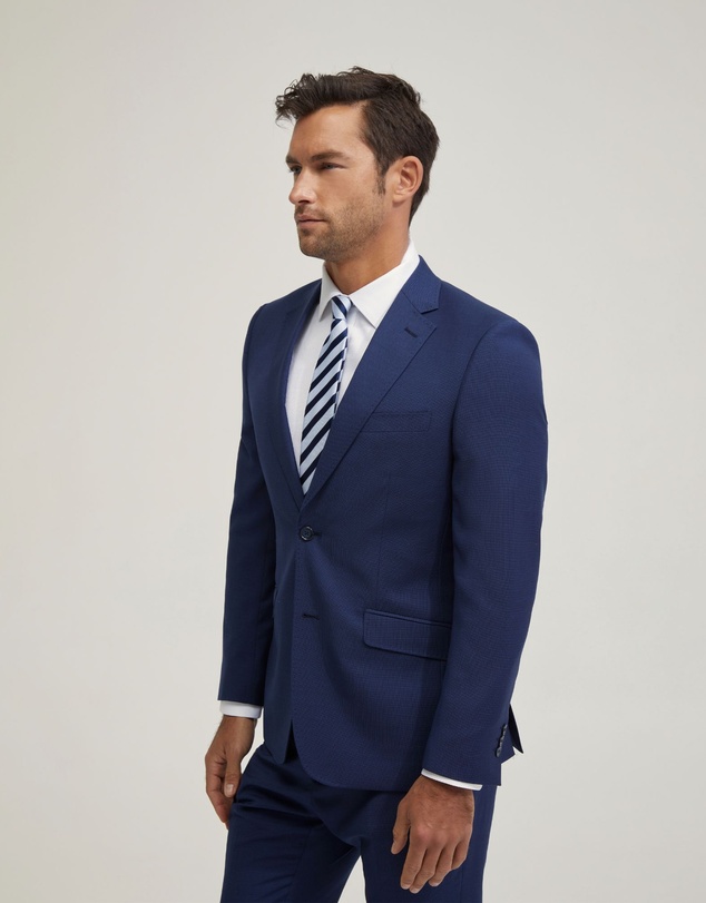 Oxford - New Hopkins Wool Suit Jacket