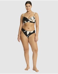 Sea Level Australia - La Luna Cross Front Moulded Underwire Bra