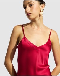 GINIA - Silk Chemise