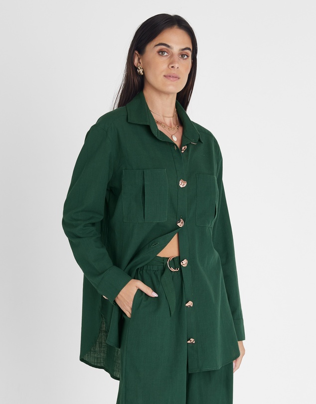 Heaven Australia - Emerald Boyfriend Shirt