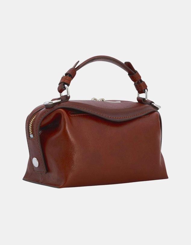 Oroton - Mica Mini Bowler Veg Leather
