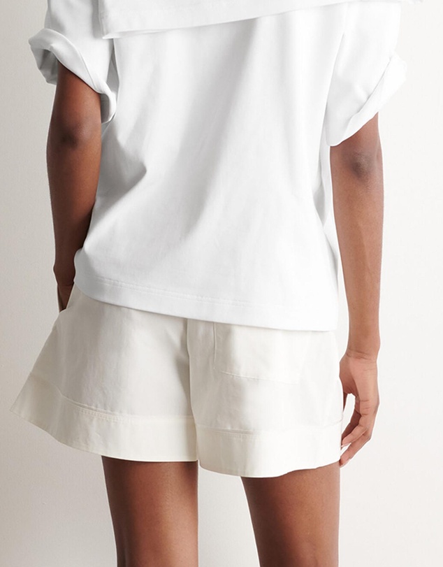 COS - Elasticated Grosgrain-Detail Cotton Shorts