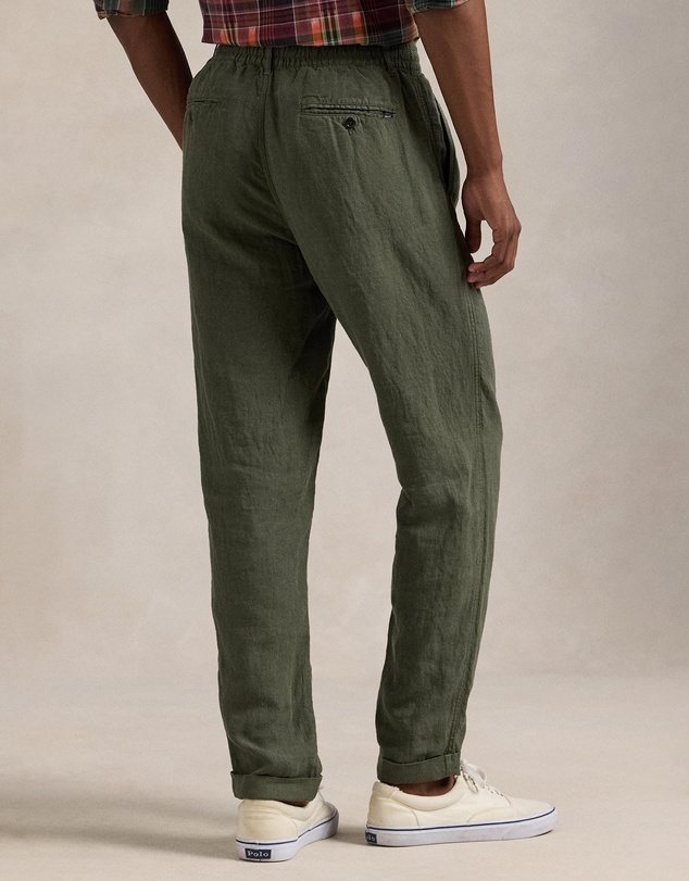 Polo Ralph Lauren - Lateef Slim Tapered Fit Linen Pants