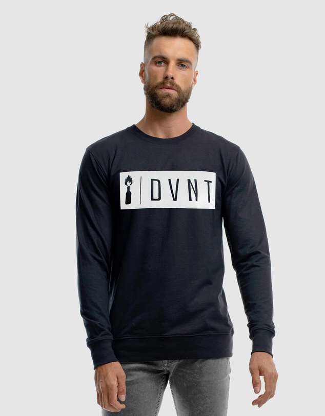 DVNT - Ethos Logo Crewneck
