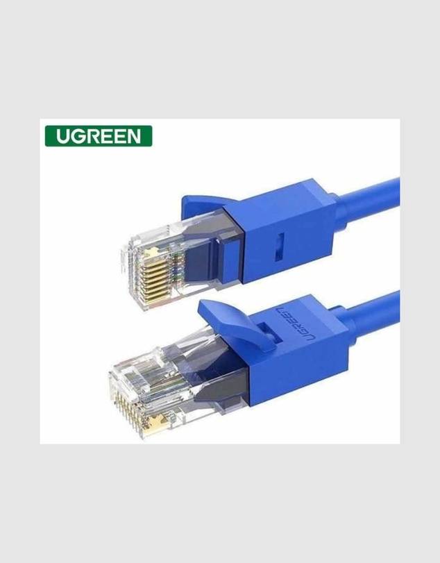 Ugreen - UGREEN Cat 6 UTP Ethernet Cable – 2M Blue 1 Gbps Reinforced RJ45