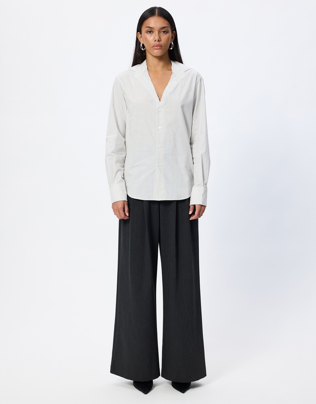 MM6 Maison Margiela - Long-Sleeved Shirt