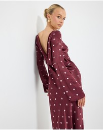 Pasduchas - Rowan Sleeve Midi Dress