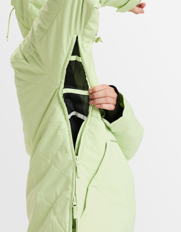 Roxy - Womens Radiant Lines Overhead Snow Jacket