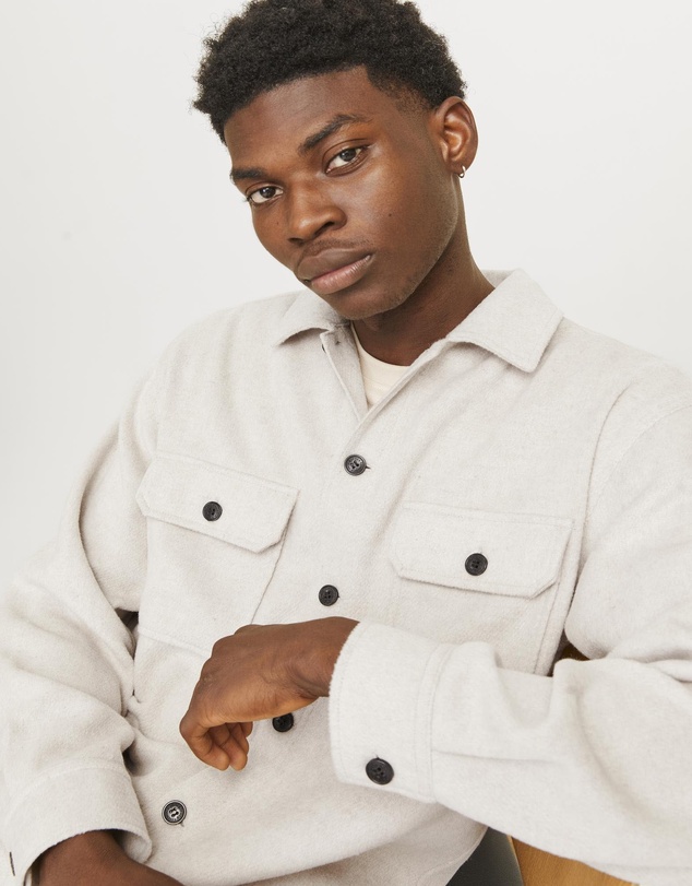 Jack & Jones - Bradley Ollie Long Sleeve Overshirt