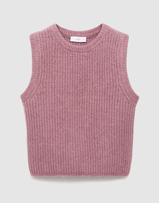 M.N.G - Enea Sweater Vest - Kids-Teens