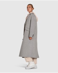 Belle & Bloom - Tainted Love Longline Coat