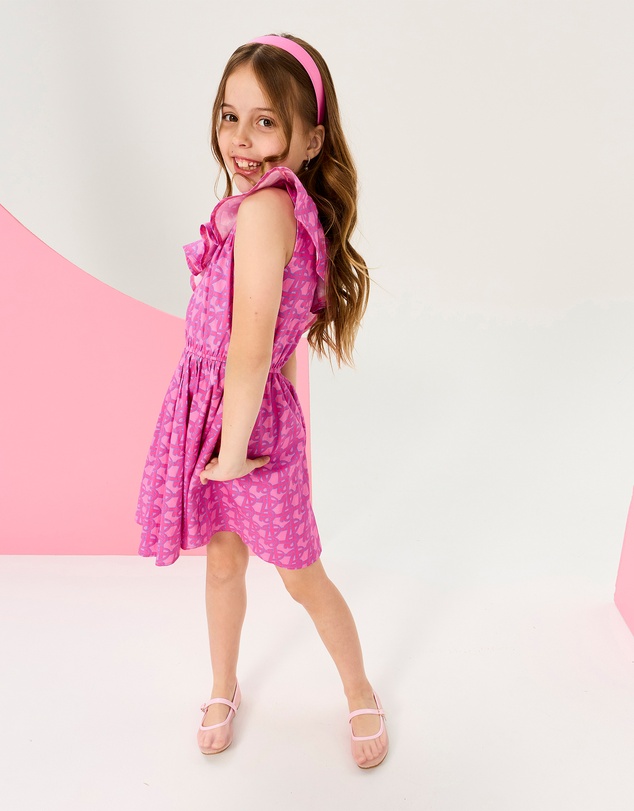 Rock Your Kid - Barbie Off The Shoulder Dress - Kids