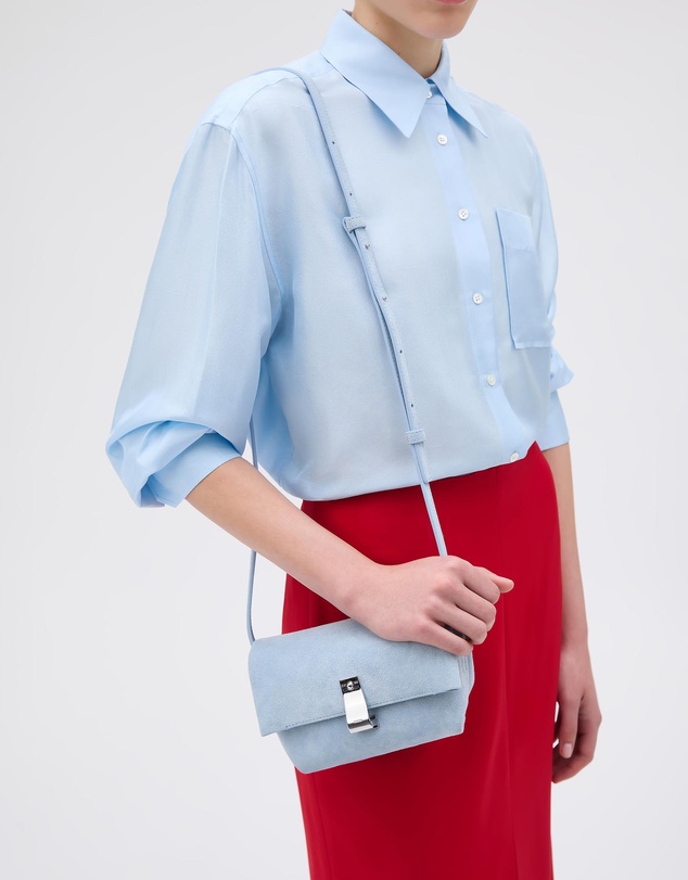 Oroton - Etta Mini Clutch Suede