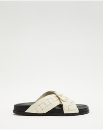 Sol Sana - Santigold Footbed Sandals