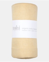 Toshi - Organic Blanket Snowy