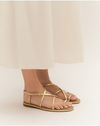 Jo Mercer - Aven Flat Sandals