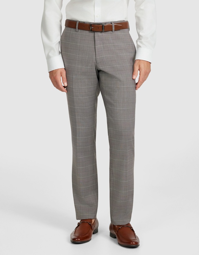 Tarocash - Sovran Check Wool Pant