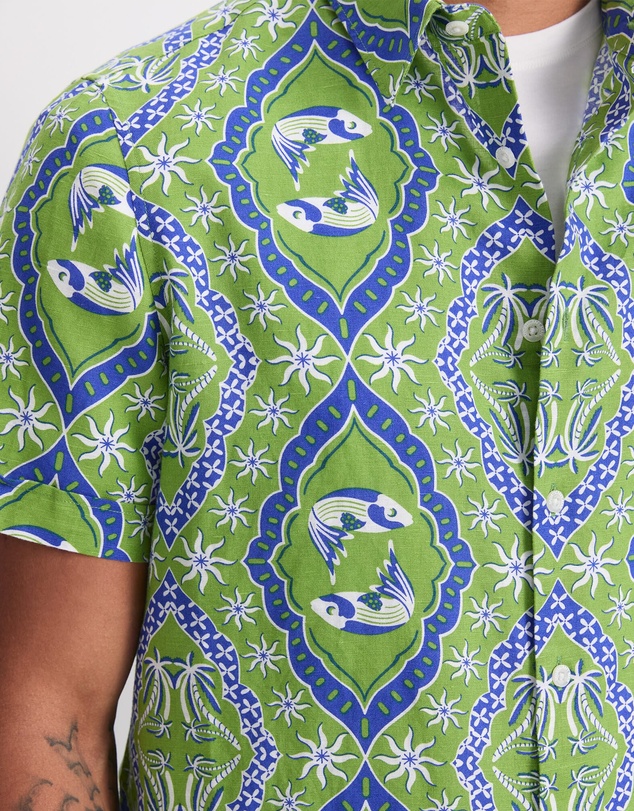 Sportscraft - Bream Short Sleeve Print Shirt