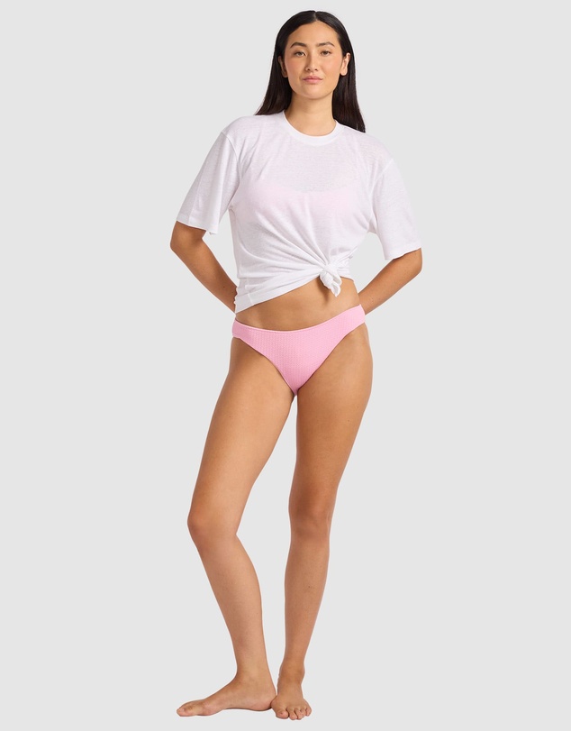 Seafolly - Slub Linen Boyfriend T-Shirt