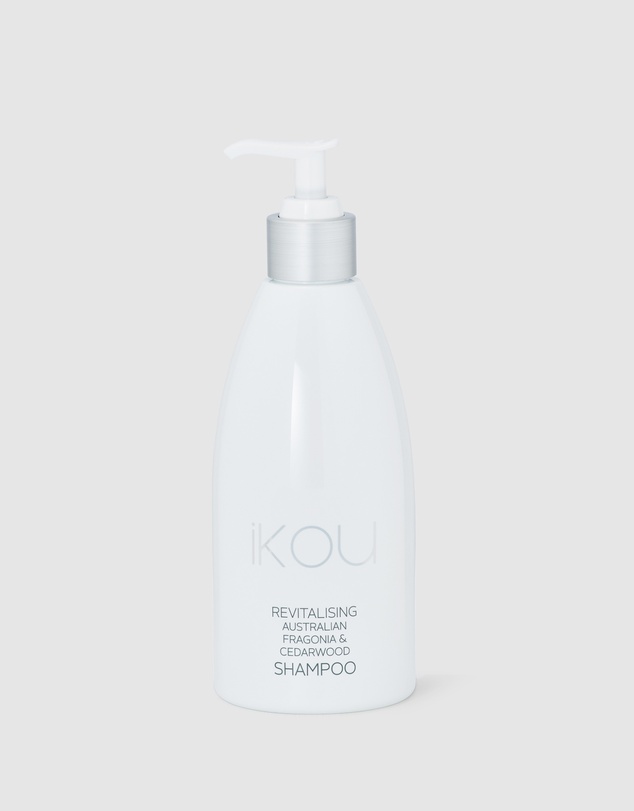 IKOU - Revitalising Australian Fragonia & Cedarwood Shampoo