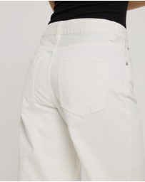 Atmos&Here - Lizzy High Rise Relaxed Jeans