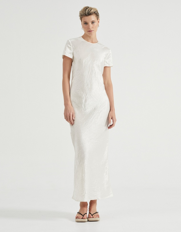 Third Form - Crush Bias Tee Maxi Dress