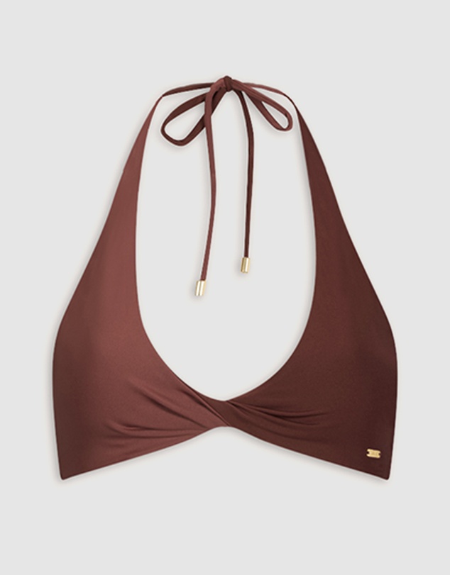 TALA - Contrast Twist Bikini Top