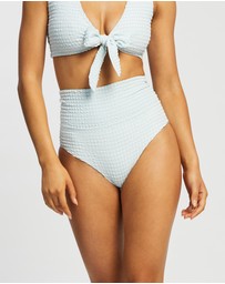 Fiola Rose Swim - Leilani High Waisted Bottoms