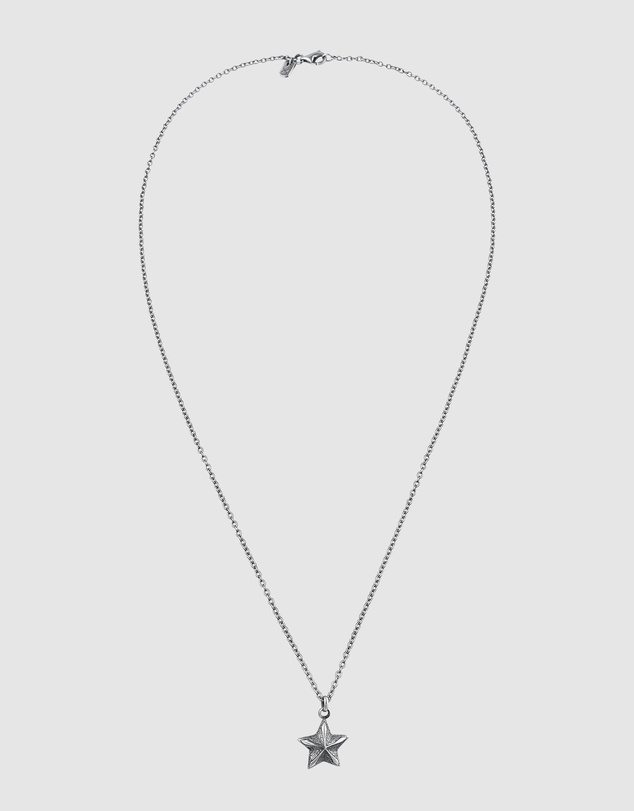 Kuzzoi - ICONIC EXCLUSIVE - Star Pendant Necklace in 925 Sterling Silver