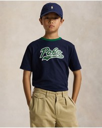 Polo Ralph Lauren - Logo Cotton Jersey Tee - Teens