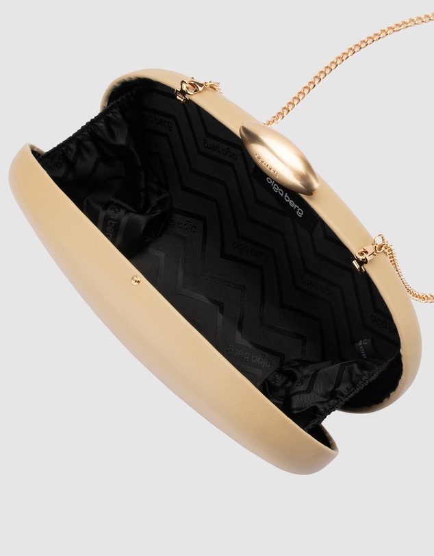 Olga Berg - Yuzu Oval Clutch