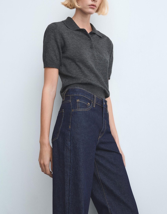 M.N.G - Danila High-Waisted Wide-Leg Jeans