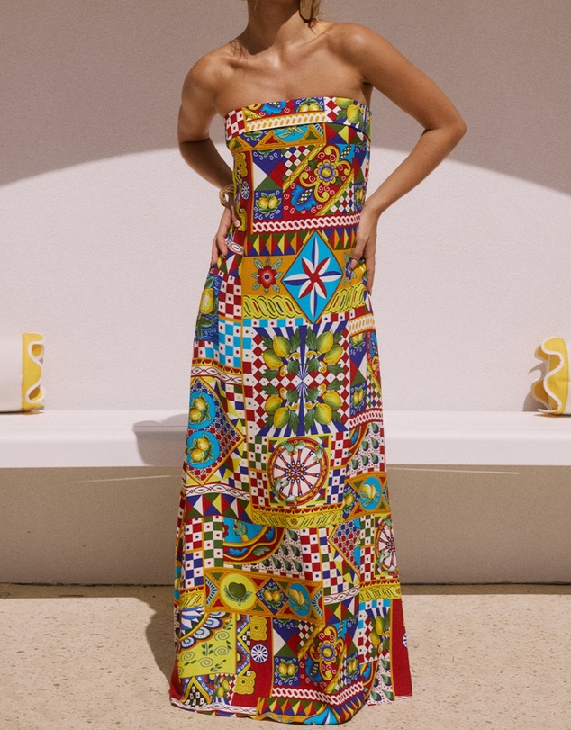 Seven Wonders - Phaedra Maxi Dress