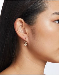 Alana Maria - Tilly Freshwater Pearl Earrings - Gold